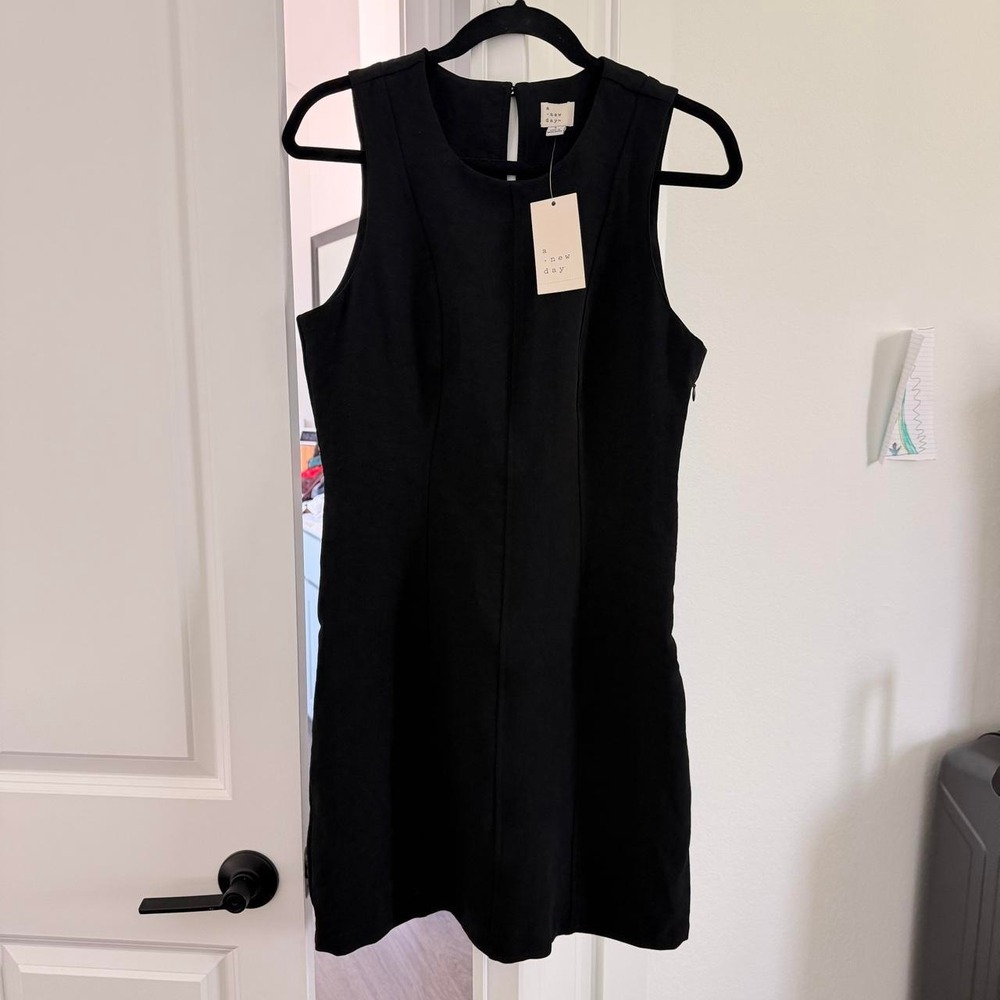 NEW A New Day Black Sleeveless Dress Size 16
